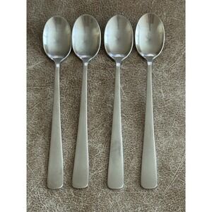 Vtg IKEA 22185 Iced Teaspoons Stainless Steel Vintage‎ (4)
